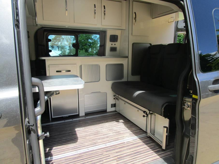 FORD TRANSIT 2 BERTH HI TOP CAMPER VAN WELLHOUSE TERRIER CONVERSION FOR ...