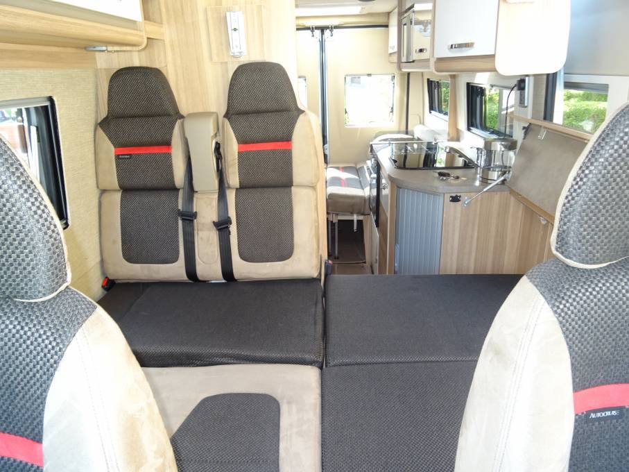 Autocruise Forte,4 Berth, 4 Seatbelts, 2014, Automatic, Kitchen 