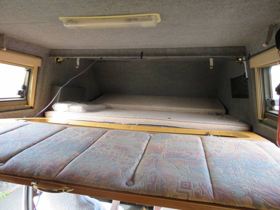 Autotrail Badger 4 berth Motorhome