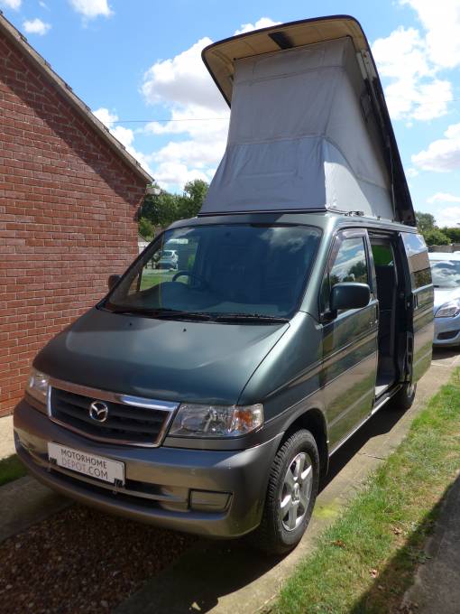 Mazda bongo 2013