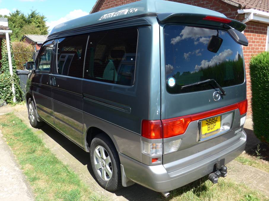 Mazda bongo 2013