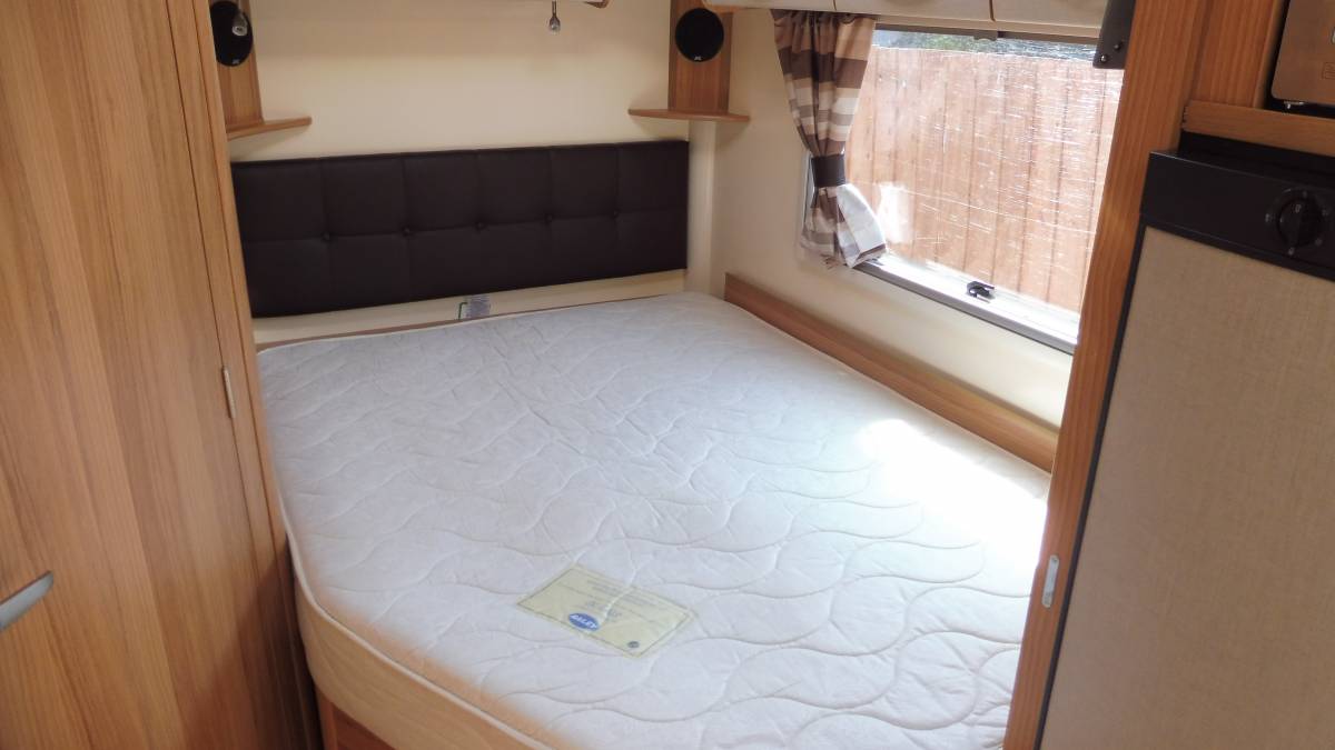 Bailey Approach Autograph 745 4 berth fixed bed motorhome for sale