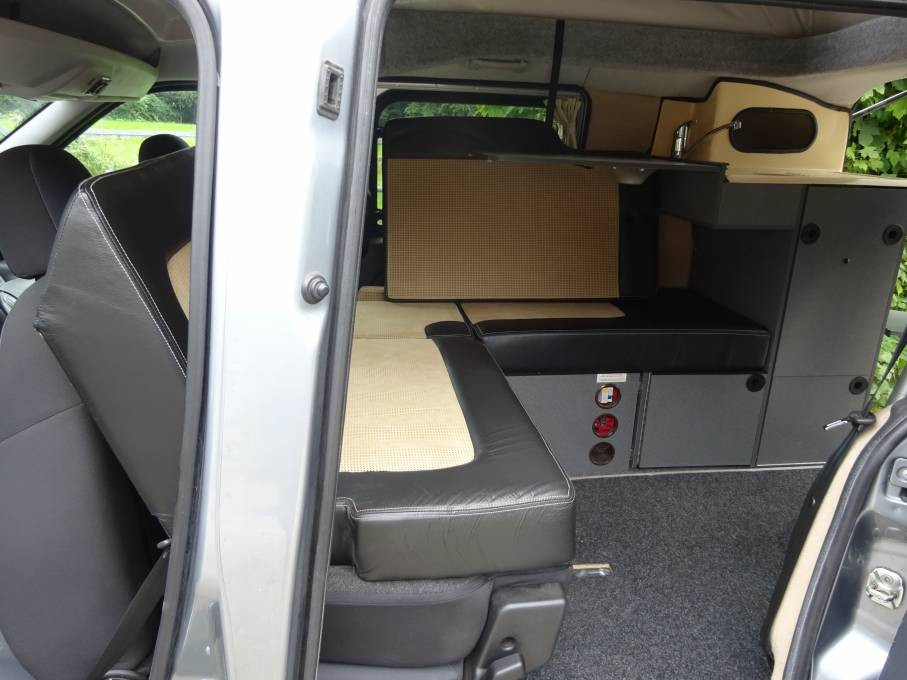 2014 Fiat Doblo Wheelhome Scurry, 2 berth 4 seat berth, professional ...