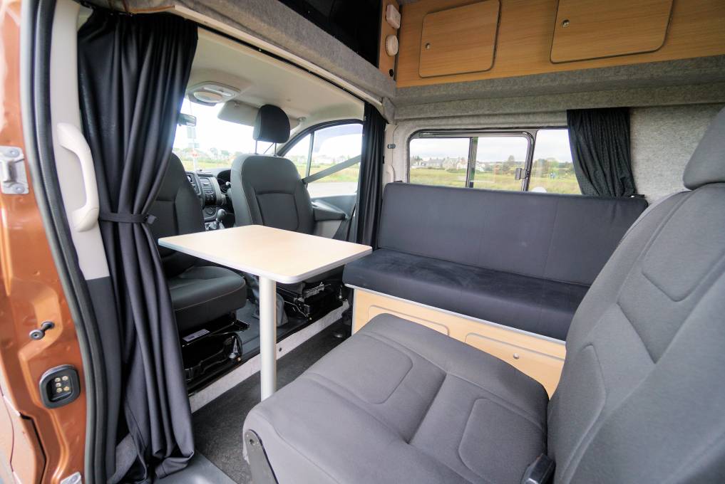 Renault Trafic, High-top, 2-berth, 3-seatbelts, Campervan For Sale