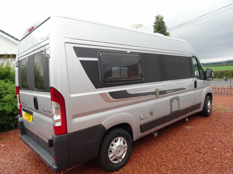 Autocruise Rhythm 2 2011 2 Berth 2 Seatbelts Campervan For Sale