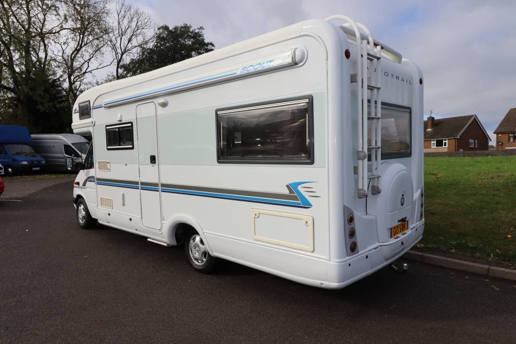 Autotrail Scout 4 Travelling Seats 6 Berth Mercedes