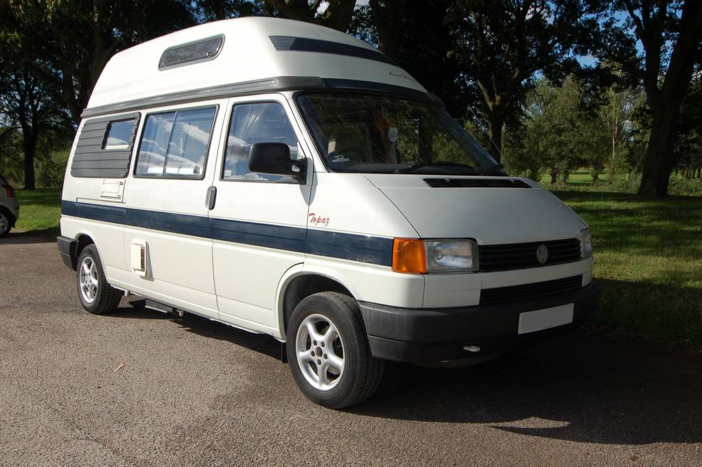 AutoSleeper Topaz 2 Berth VW T4 hightop camper with full washroom