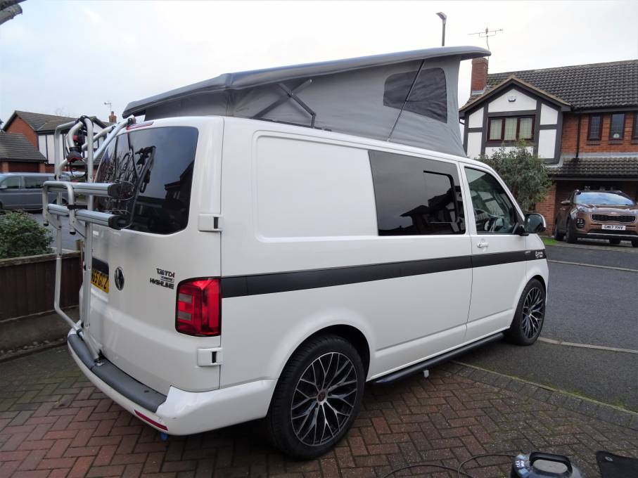 Volkswagen Autocraft 4 Berth 5 travel Seat rock and roll bed motorhome ...