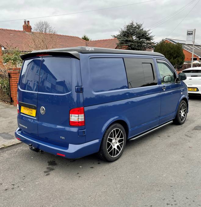 VW T5.1 Transporter SWB 2l TDi Camper Van For Sale