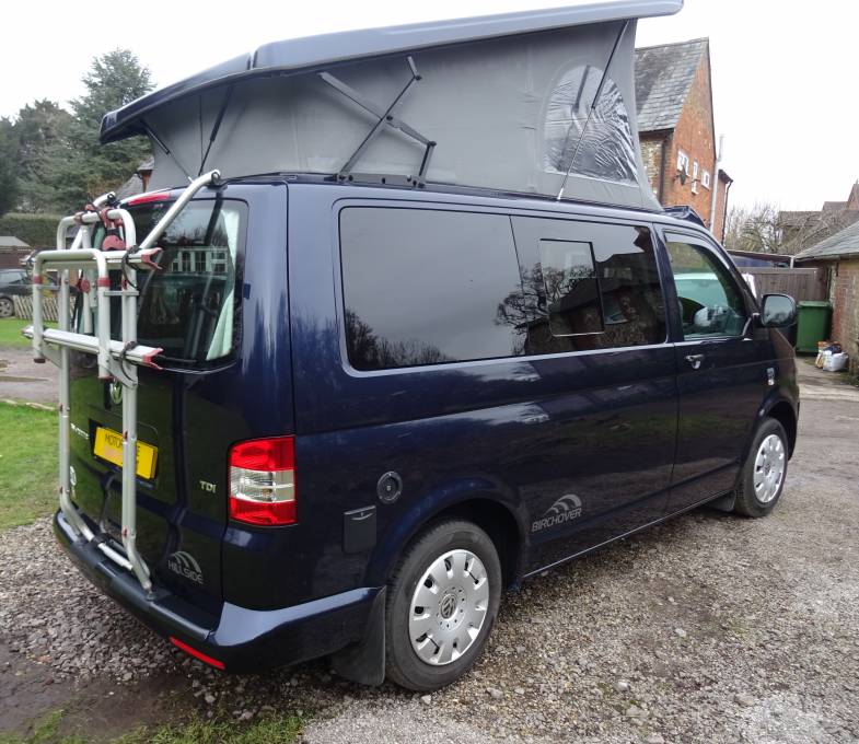 VW T5.1 Pop Top 4 Berth 2015 Camper Van For Sale