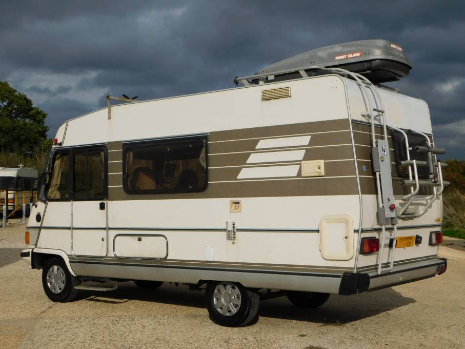 HYMER B544 - 1989