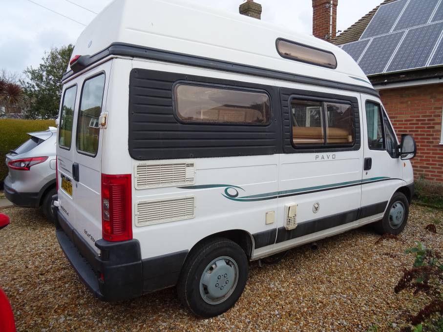 Autosleeper Symbol (Orian Pavo) 2006 Campervan for sale