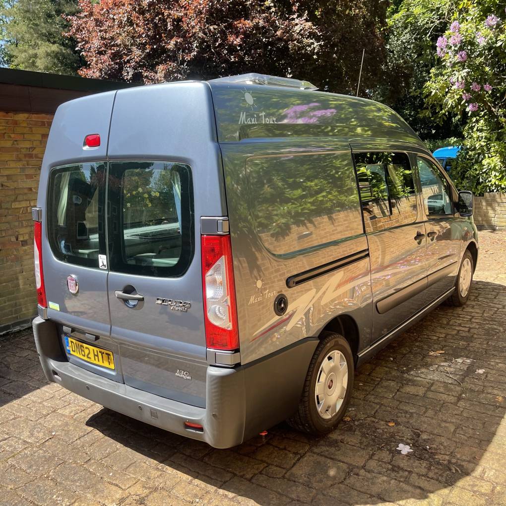 Used Fiat Scudo Motorhomes for sale