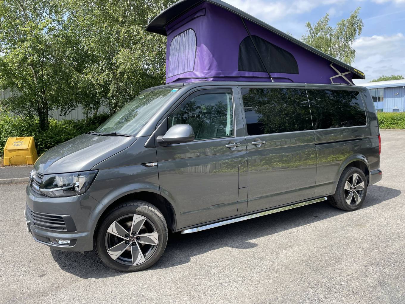 VW T6 LWB T32 Camper van