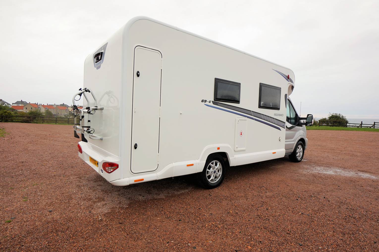 2021 Bailey Adamo 694, 4Berth, 4Seatbelts, Electric Dropdown Bed