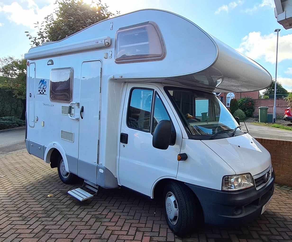 knaus sport traveller for sale