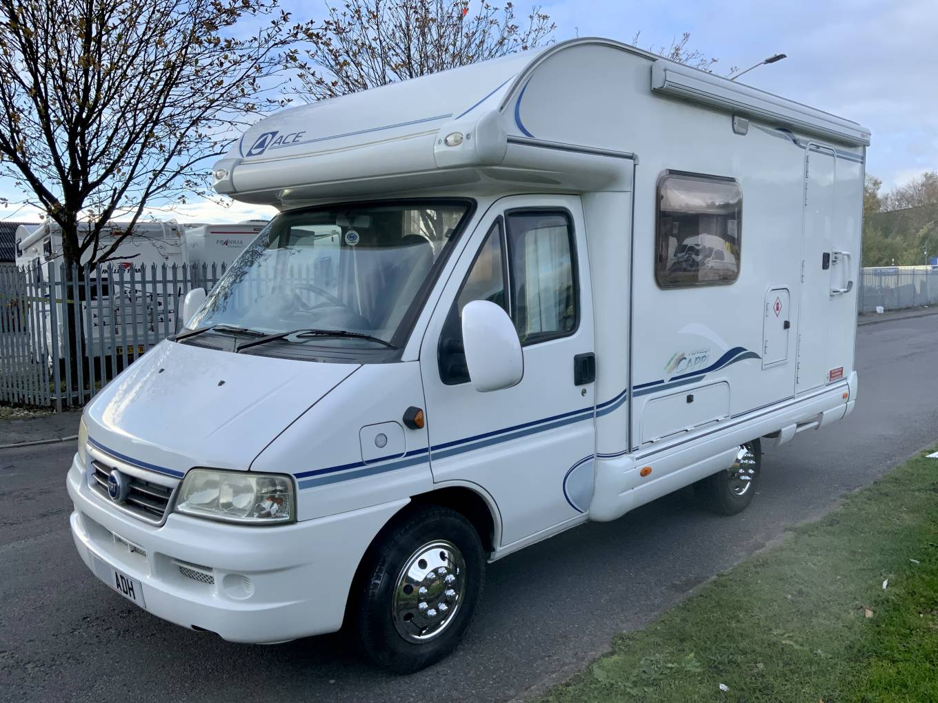 Ace Novella Capri Compact 2 Berth Motorhome For Sale