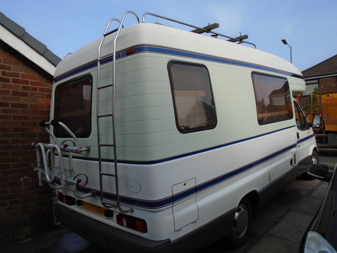 AUTO-SLEEPERS AMETHYST 1996 FORD 2 BERTH 4 BELTS MONOCOQUE MOTORHOME ...