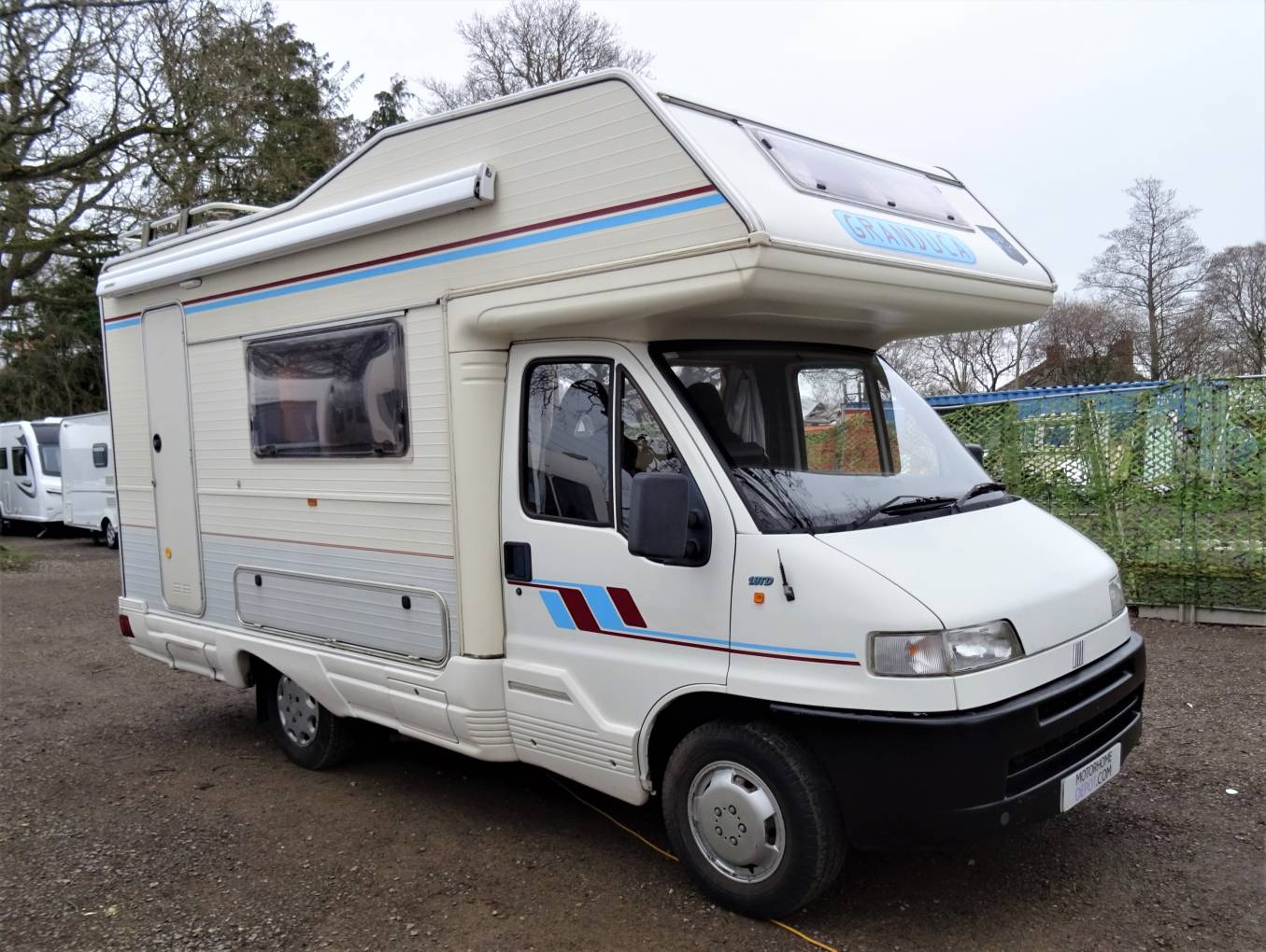 Rétro camping-car Ducato GAUCHE après 2006