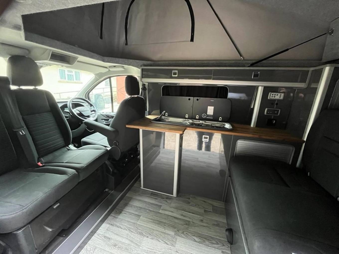 Ford Transit Custom Pop Top Campervan