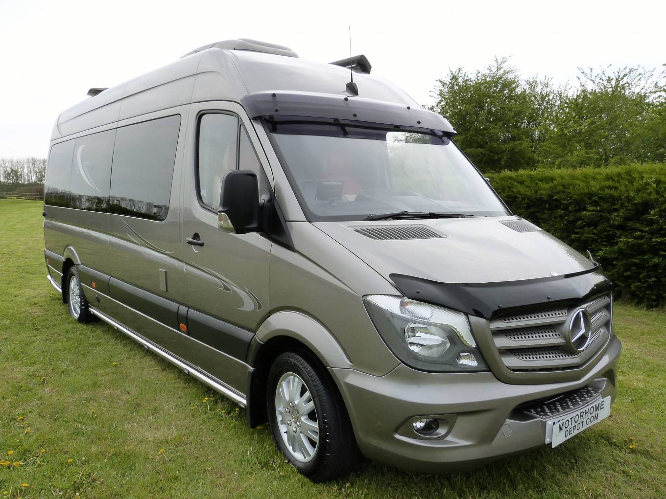 Mercedes sprinter camper for best sale sale uk