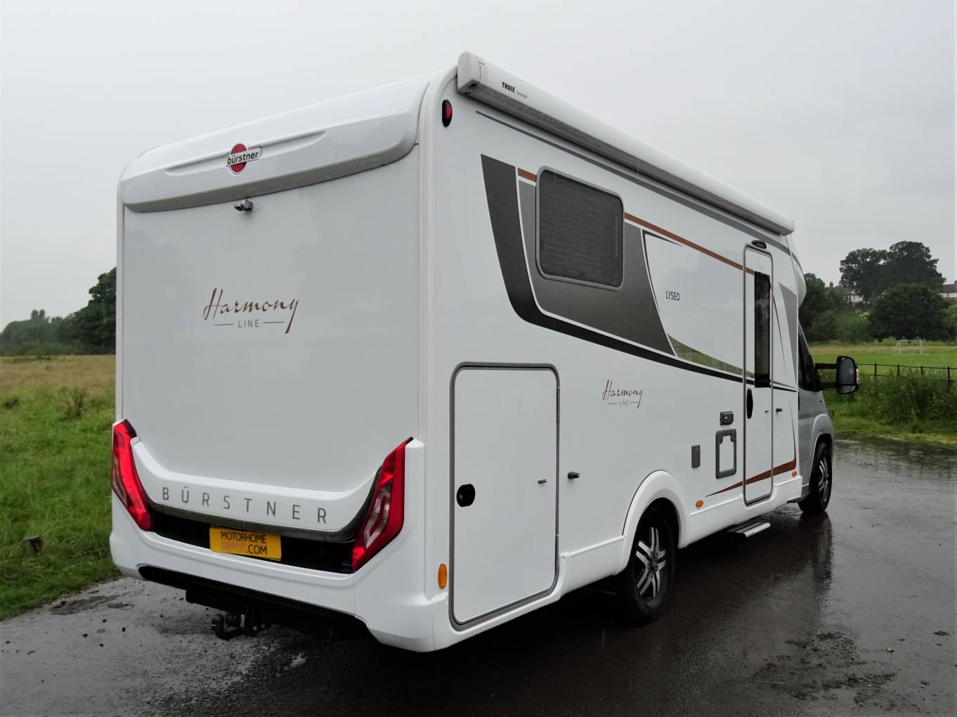 New Bürstner Lyseo TD 644 G Harmony Line FREISTAAT EDITION Semi-integrated  motorhome for sale at Truck1 USA, ID: 7466117