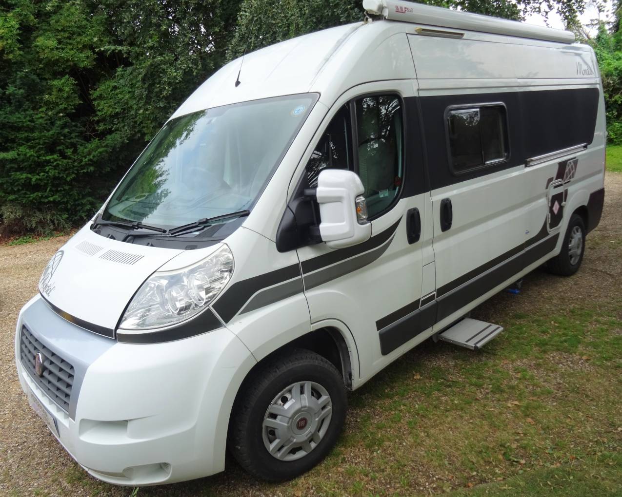 Swift Mondial GT 2009 2 Berth Camper Van For Sale