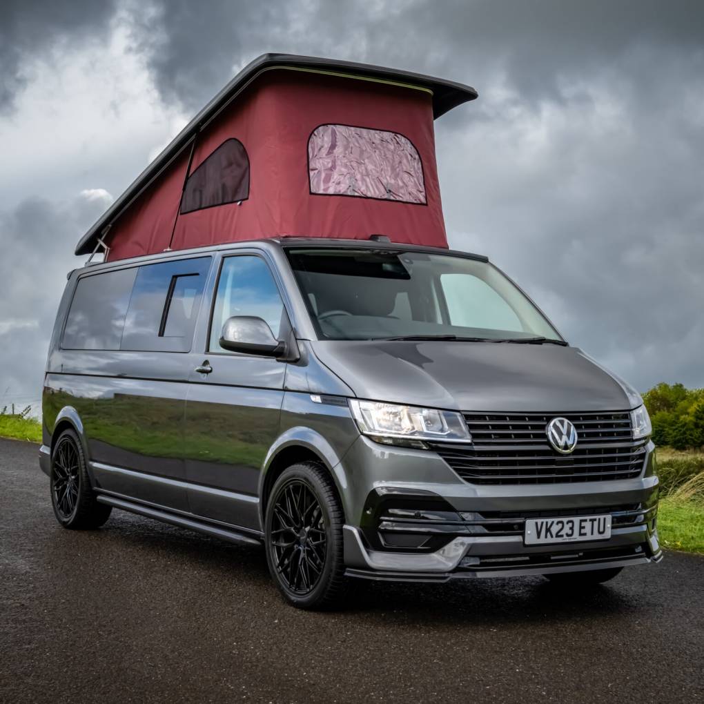 Vw t6 sales camper for sale