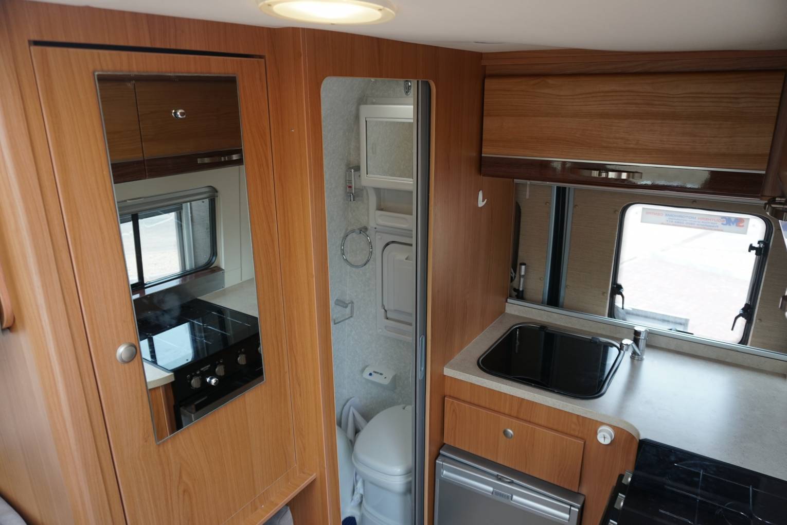 Autocruise Jazz Automatic  Gearbox  2 berth End kitchen 