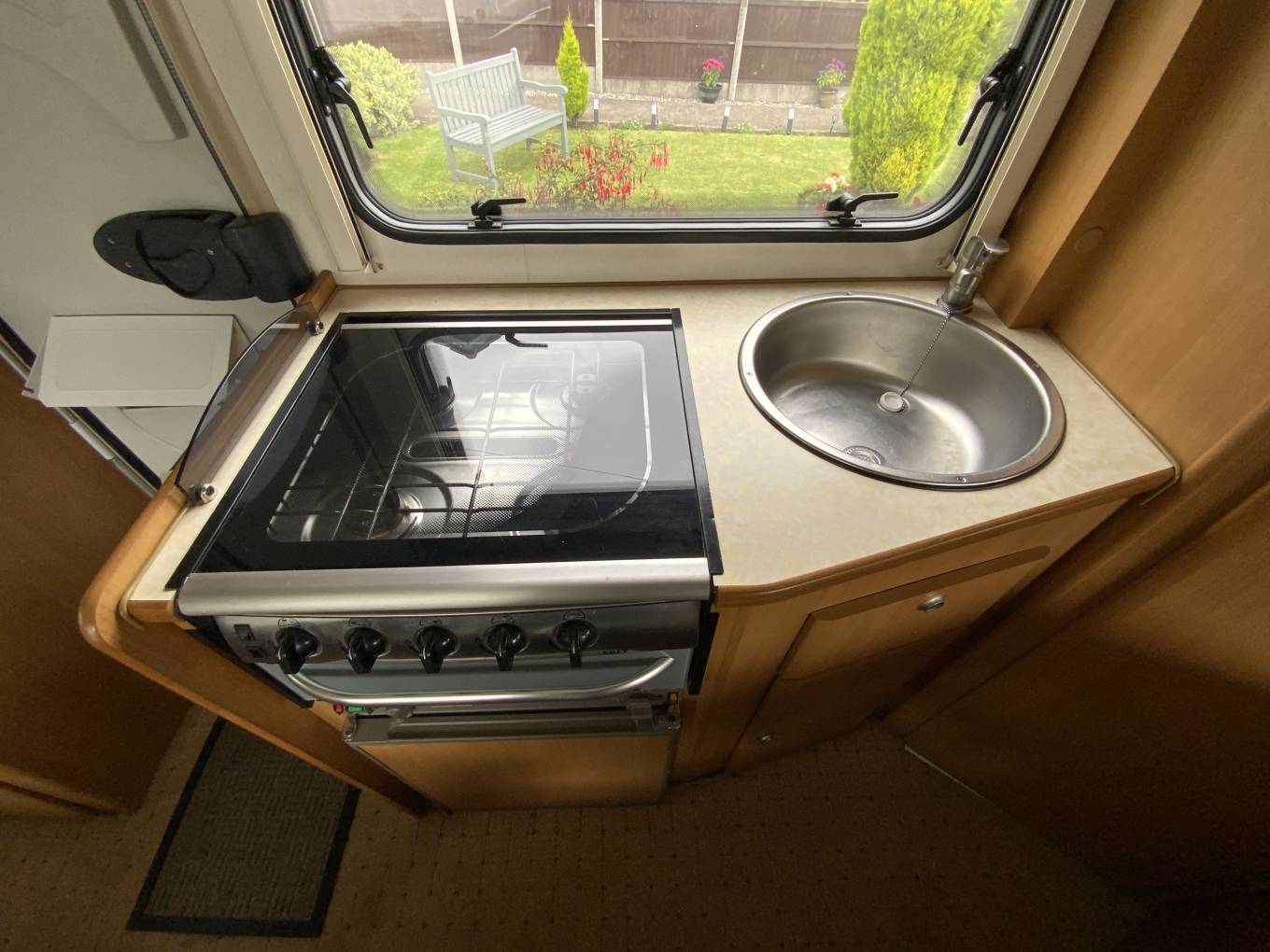 CI Carioca 15P 4 Berth Fixed Bed Motorhome For Sale