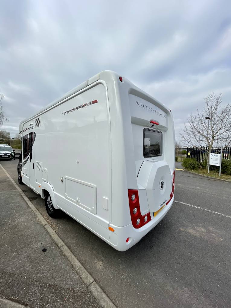 Autotrail Tracker RB 2019 4 Berth Rear Fixed Island Motorhome For Sale