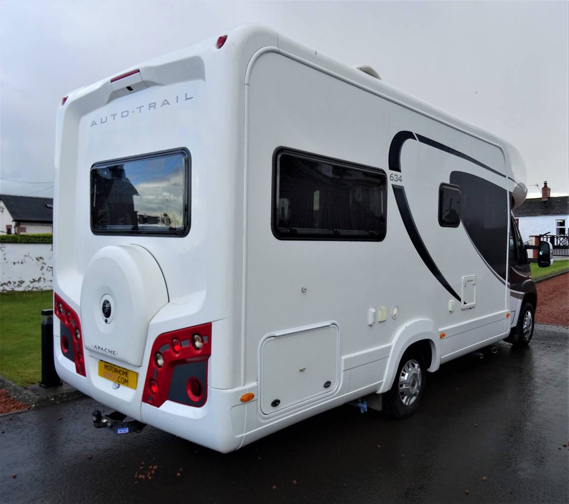 Autotrail Apache 634 U 4 Berth Rear Lounge Motorhome For Sale