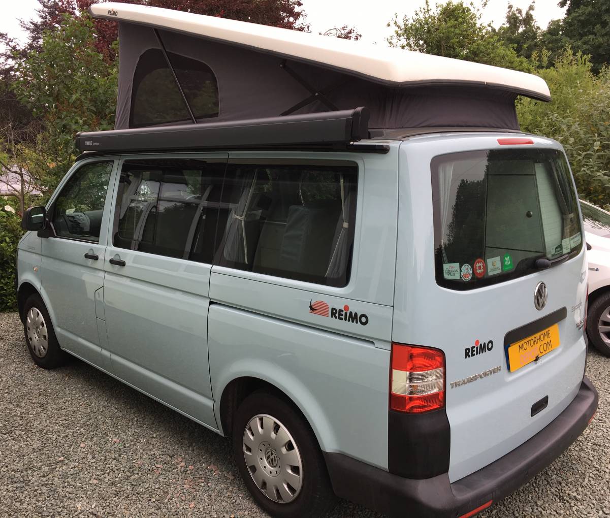 Reimo Camper Van, Motorhome Water Tank Pump Lid