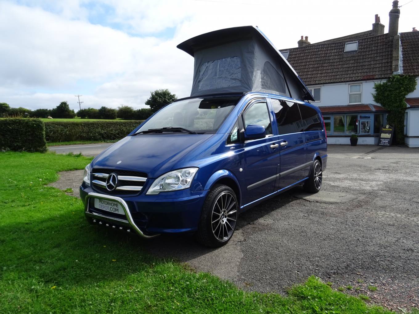 Newly converted, low mileage Mercedes Viano Campervan