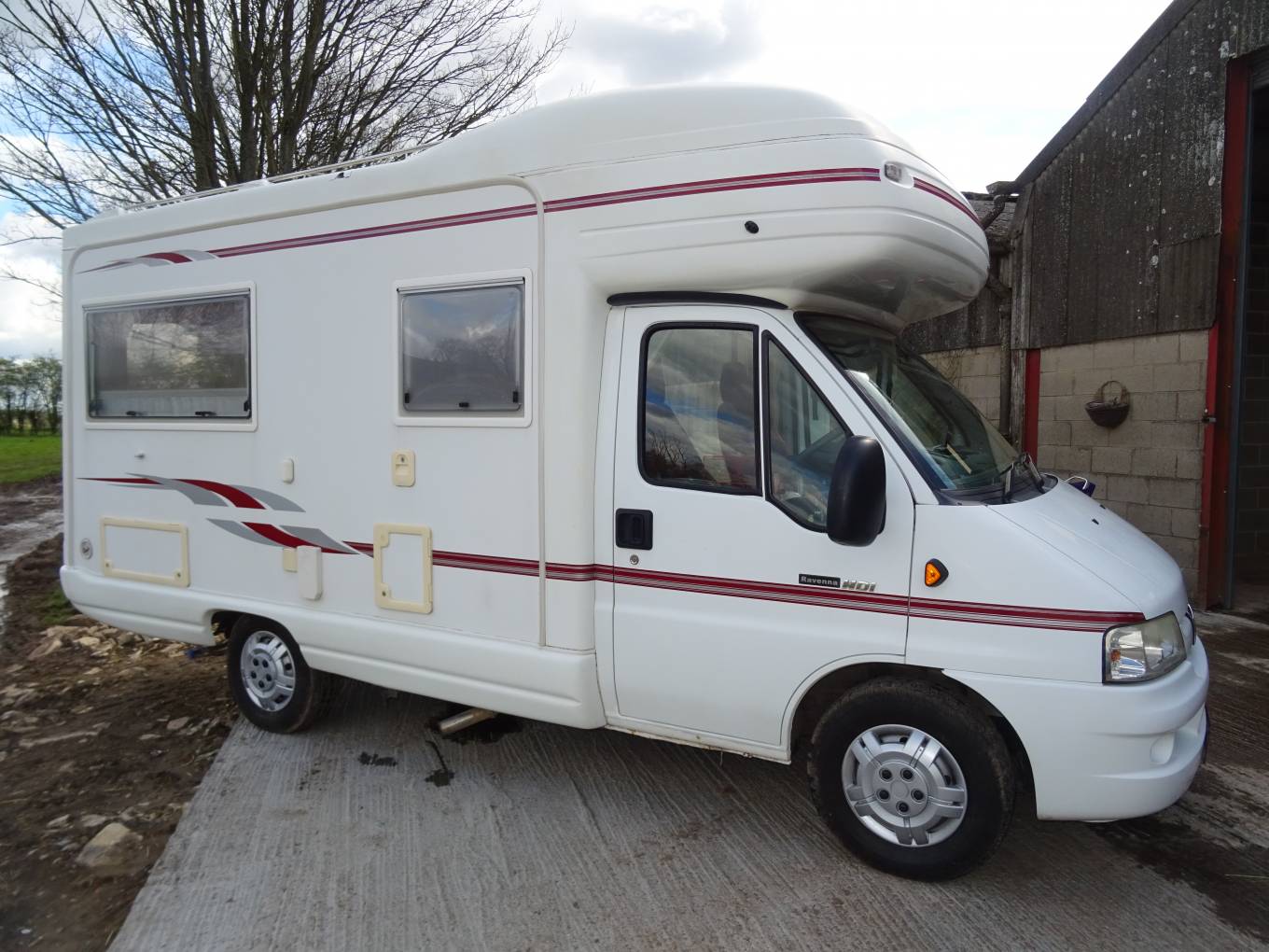 Auto-Sleeper Ravenna