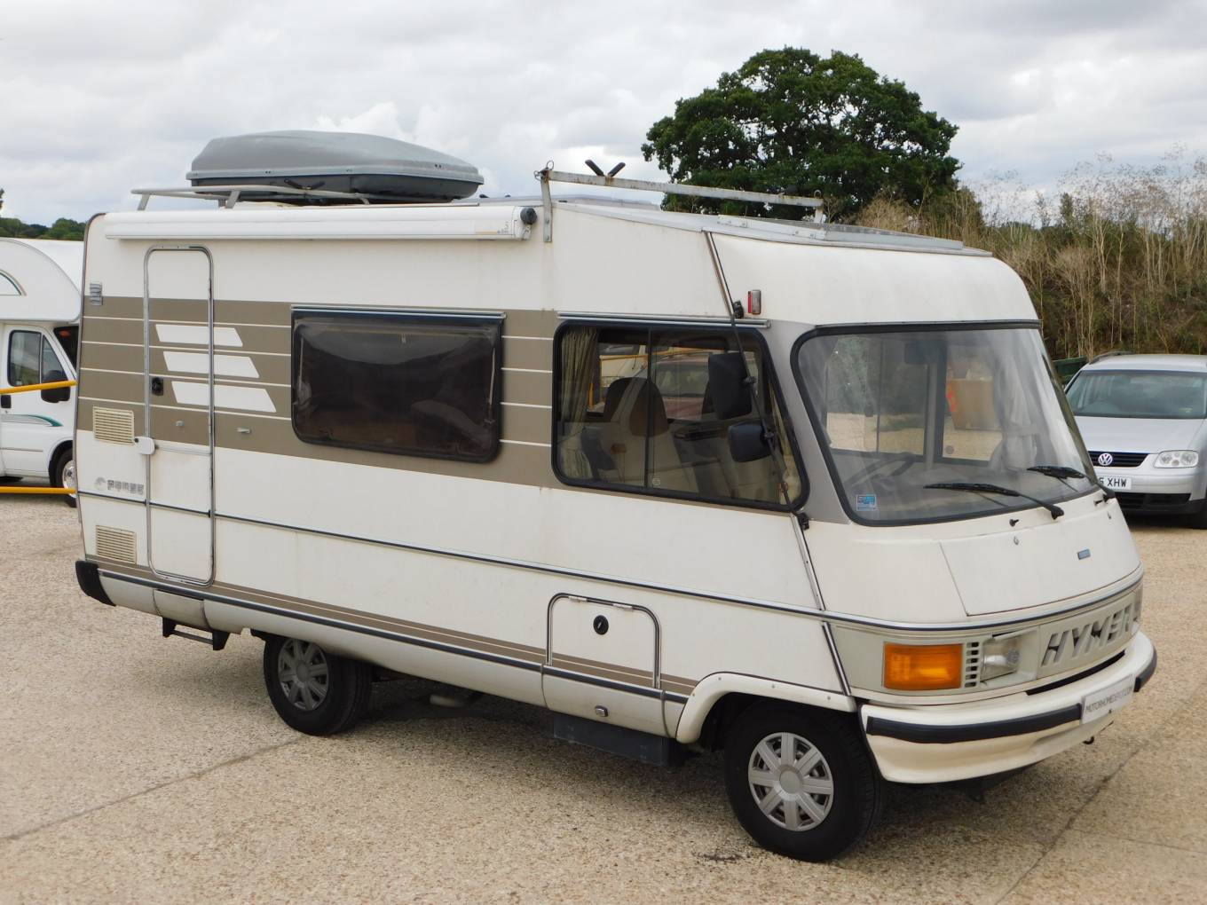 HYMER B544 - 1989